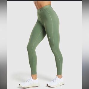 PUMA Forest Green Active Leggings